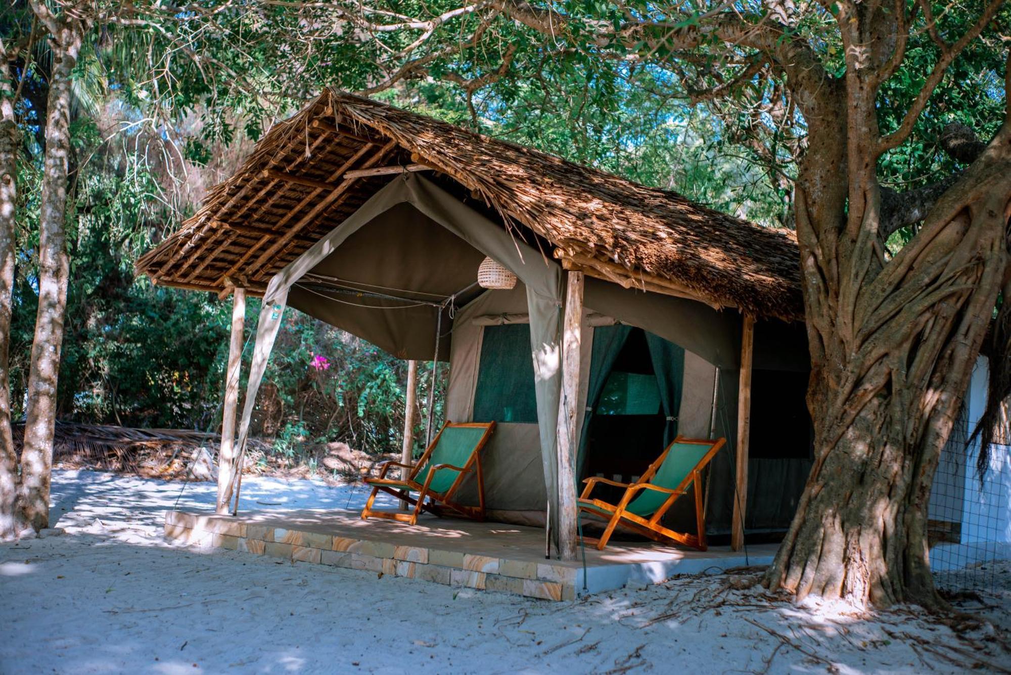 Mikadi Beach Camp & Backpackers Hostel Dar es Salaam Ngoại thất bức ảnh