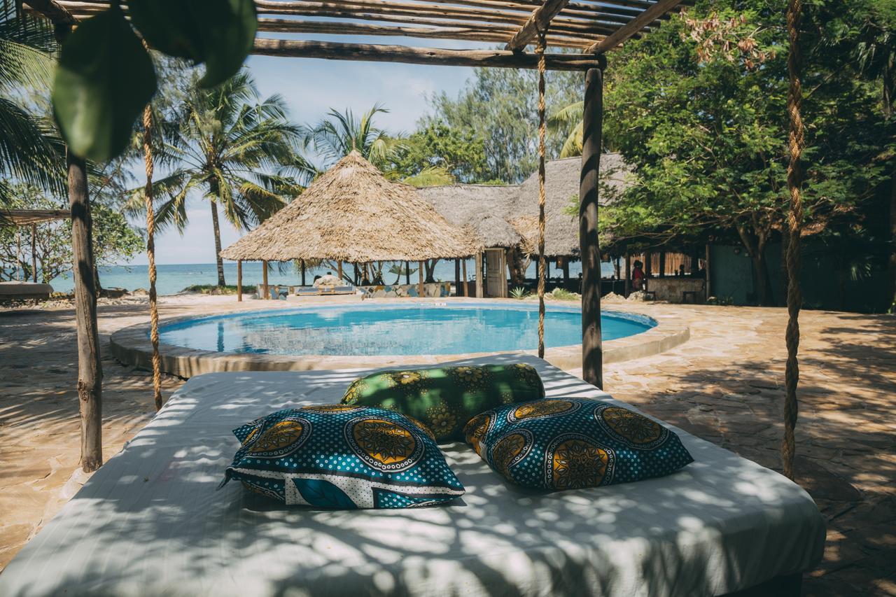 Mikadi Beach Camp & Backpackers Hostel Dar es Salaam Ngoại thất bức ảnh